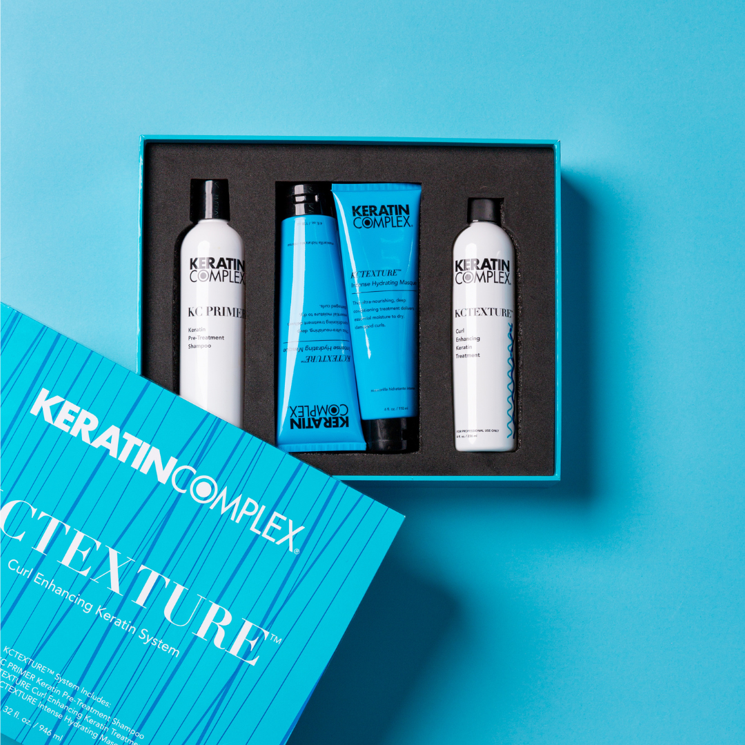 KCTEXTURE Collateral – Keratin Complex