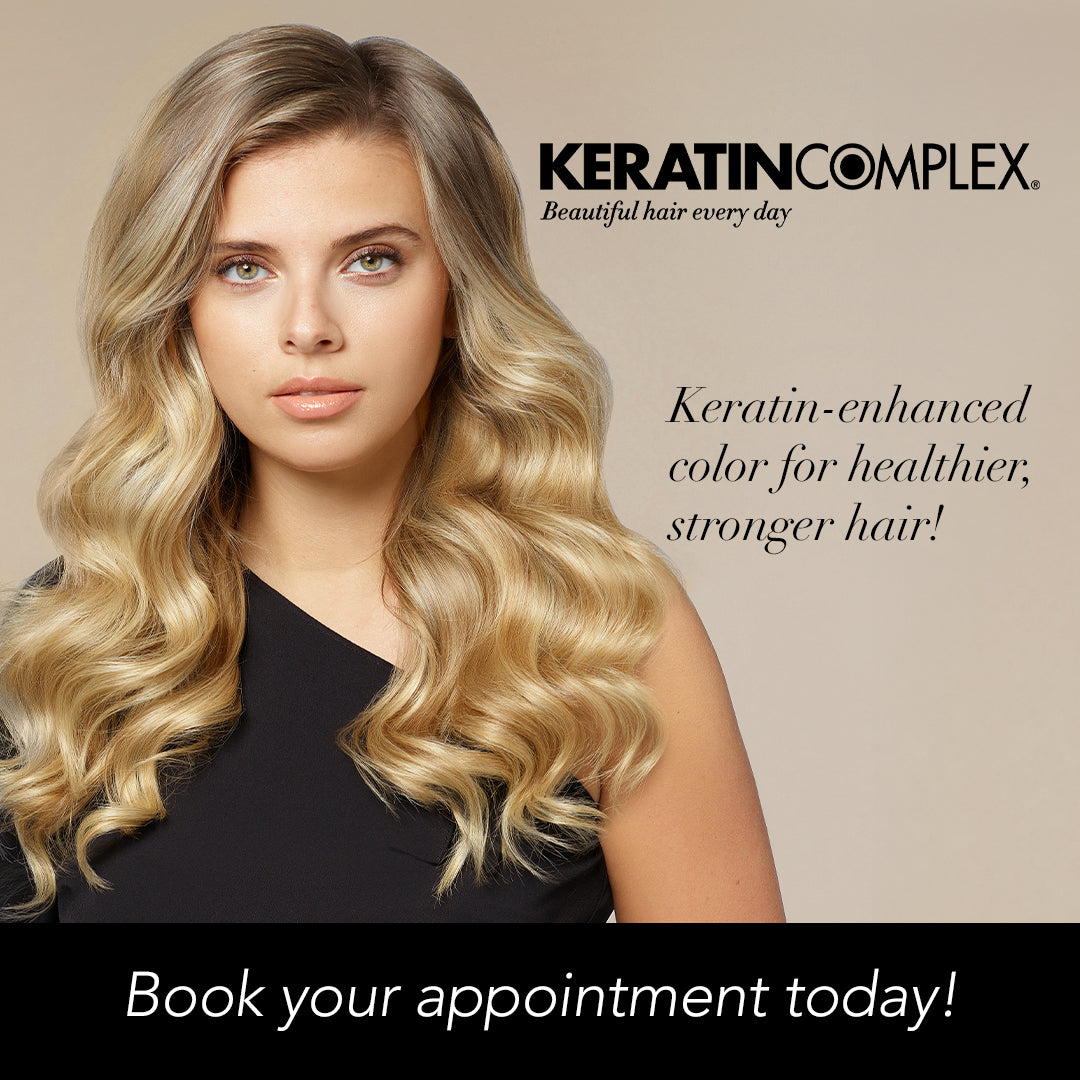 Blonde Color Kit – Keratin Complex