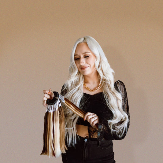 @haleymestep’s Blonde Refresher Technique