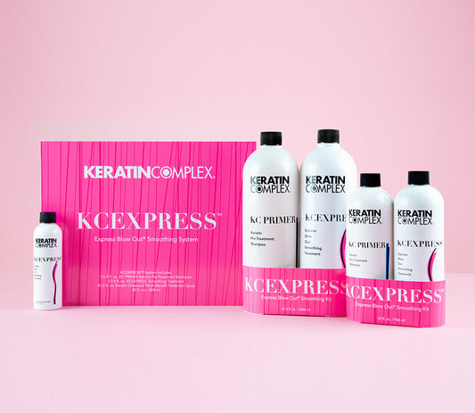 Keratin Complex® KCEXPRESS Delivers the Perfect Care for Hair Extensions!