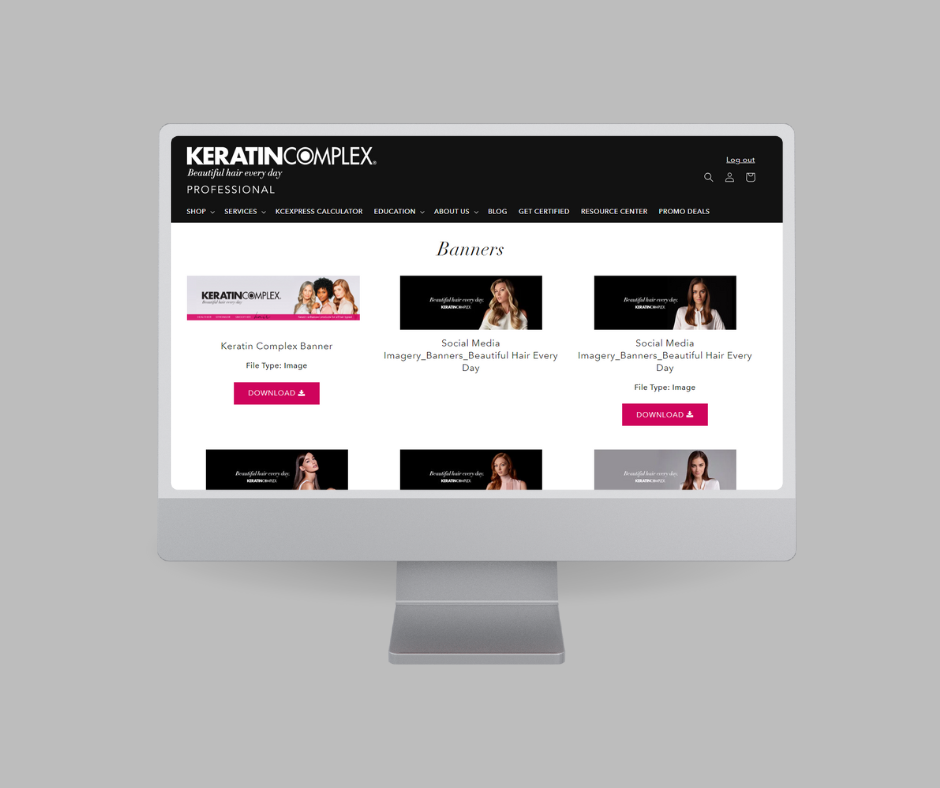 Banners Keratin Complex