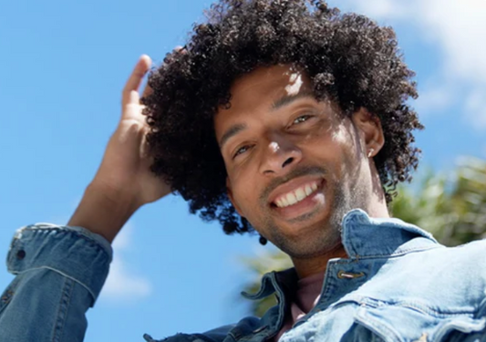 New ways for men to manage their curls with KCTexture