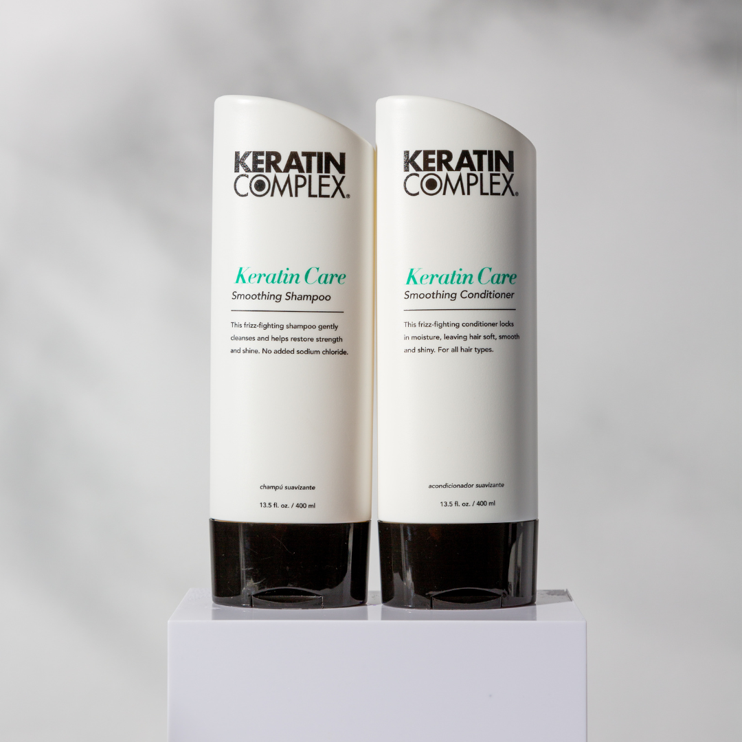 Keratin Care shampoo and conditioner