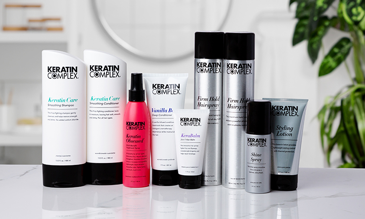 Frizz Control Hair Collection