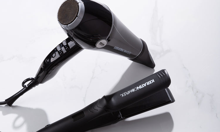 Keratin Complex Hot Tools
