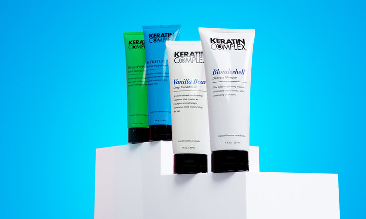 blondeshell, vanilla bean, kctexture masque, pictureperfect hair masque