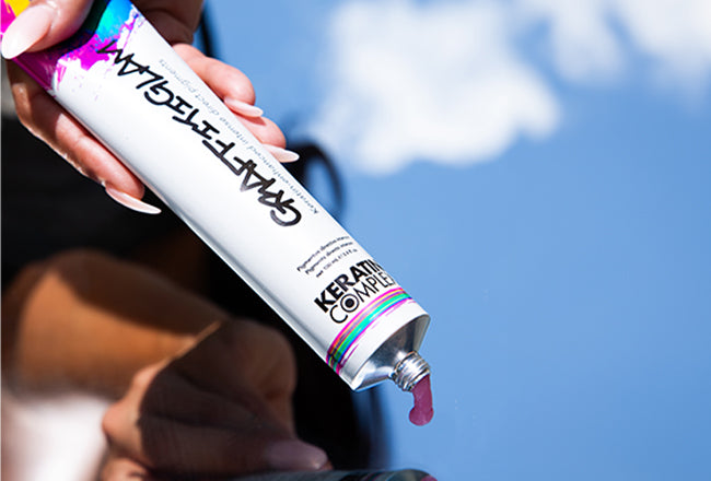 GraffitiGlam™ Semi-Permanent Color