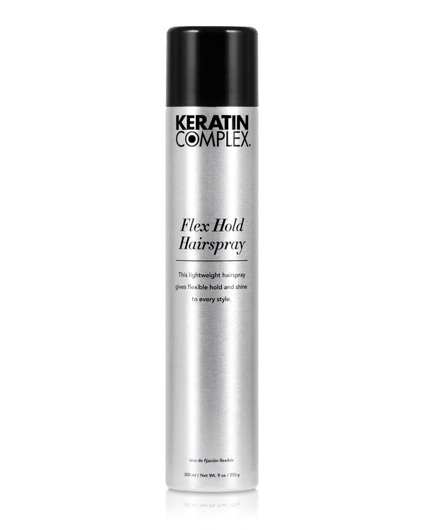 Flex Hold Hairspray – Keratin Complex