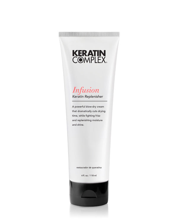 A bottle of Infusion on a white background
