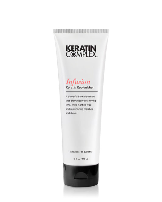 A bottle of Infusion on a white background