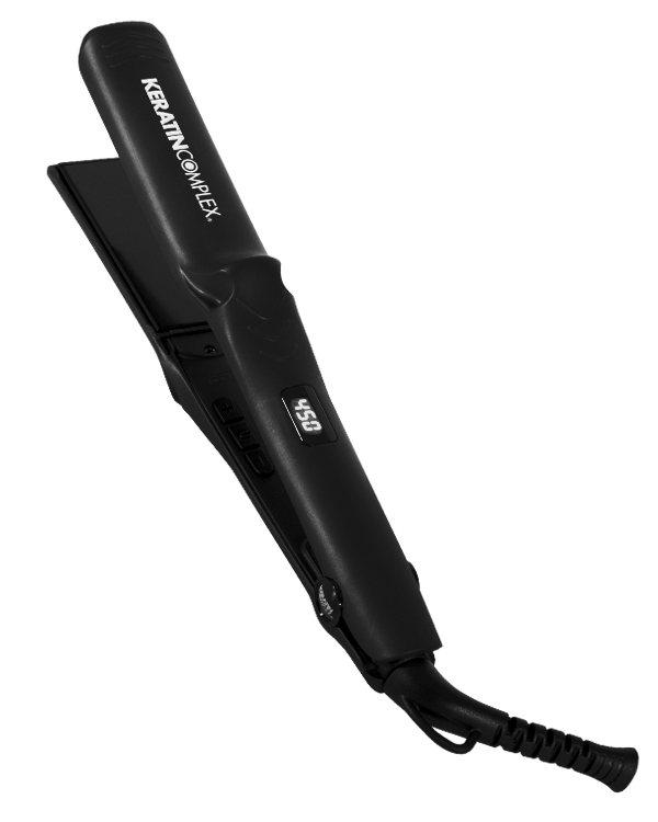 Keratin infused flat iron best sale