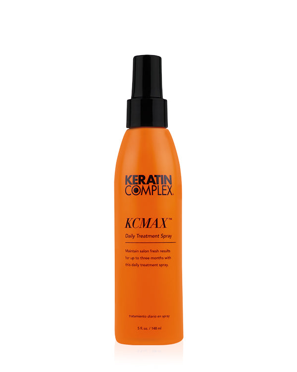 Orange bottle with back lid on white background
