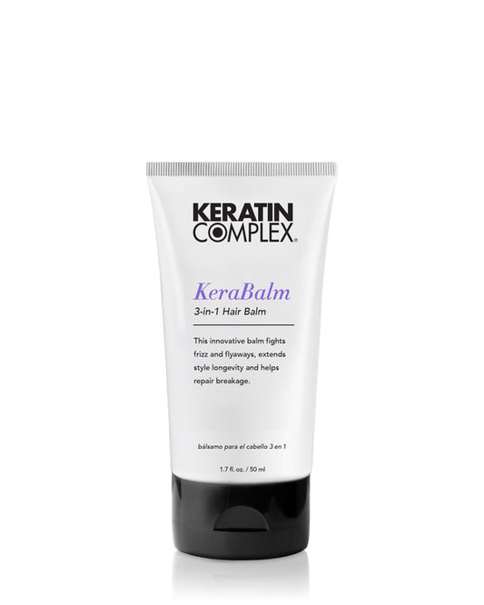 Kerabalm on a white background