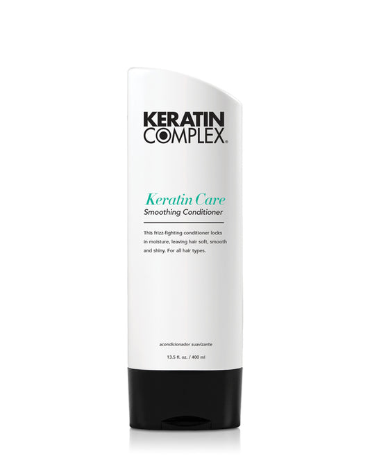 Keratin Care Smoothing conditioner on a white background