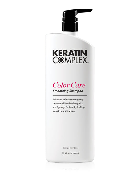 Color Care Smoothing Shampoo liter bottle