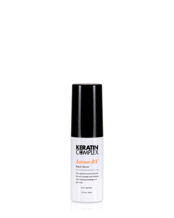 Small Intense RX bottle on a white background