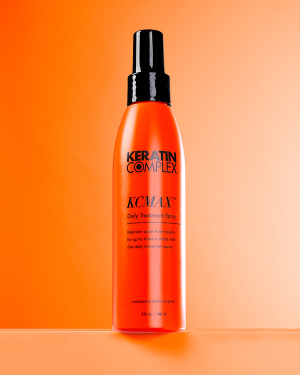 Orange bottle with back lid on Orange background