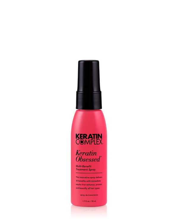 Mini pink Keratin Obsessed with black lid