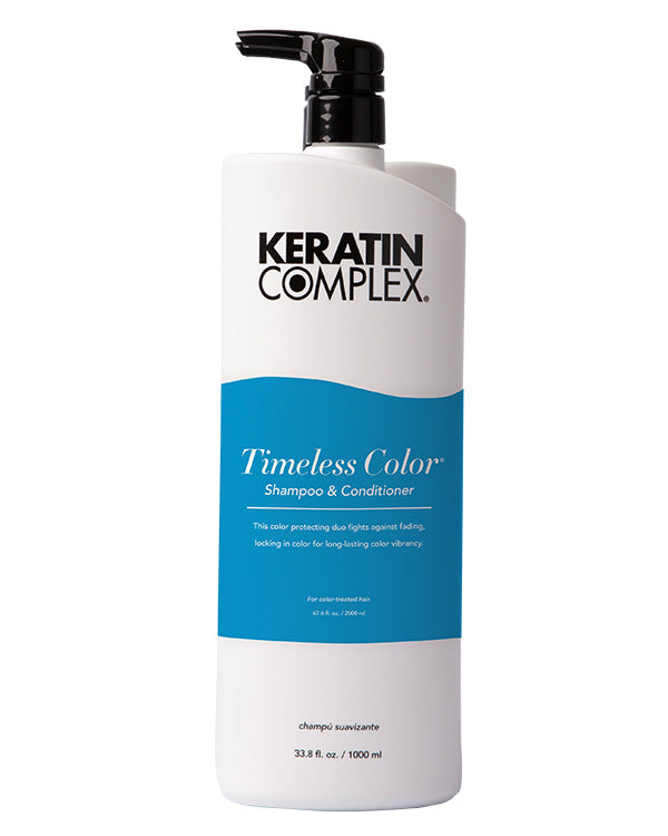 Timeless Color Fade-Defy Shampoo and Conditioner Liter on a white background