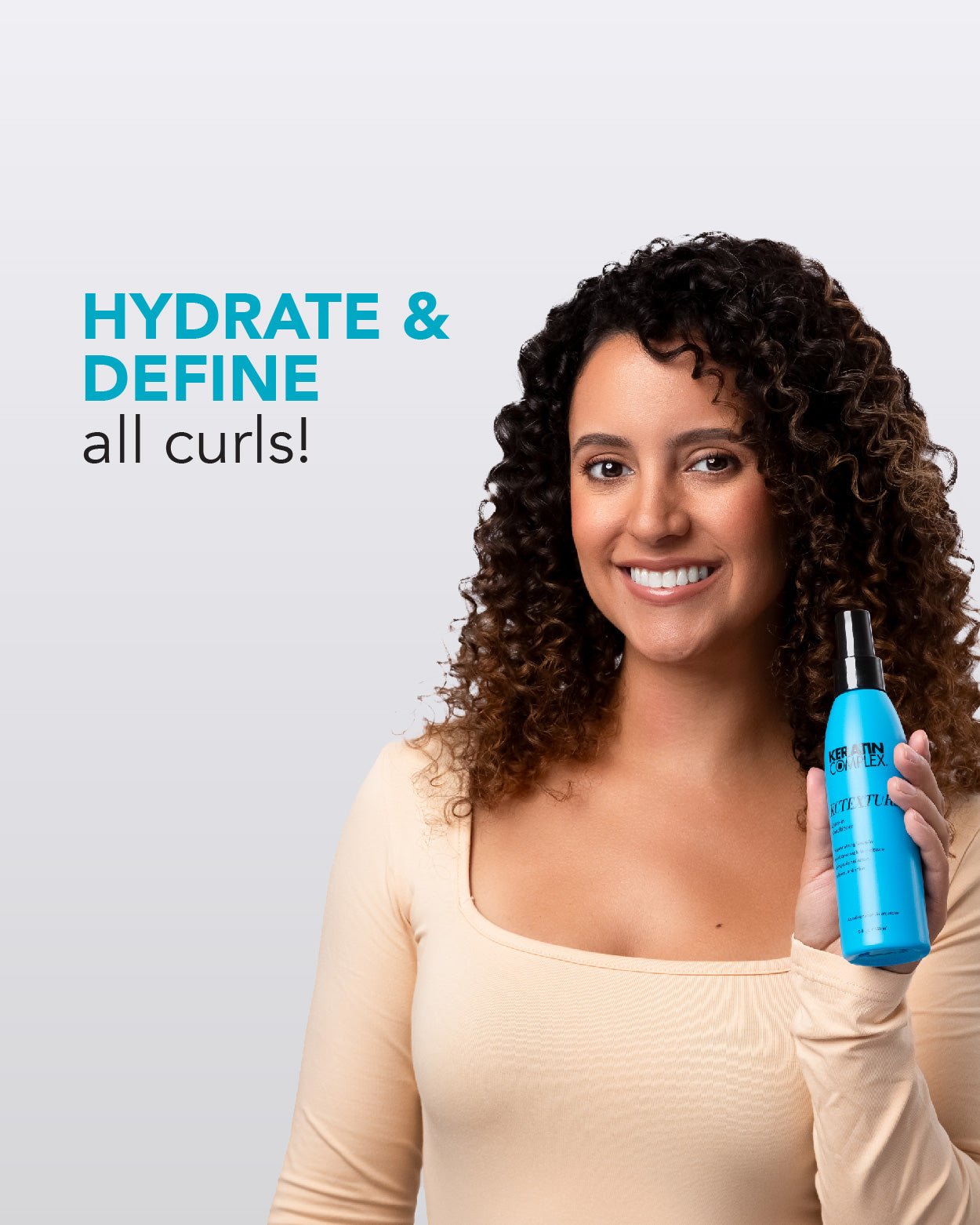 Graphic || Hydrate & define all curls