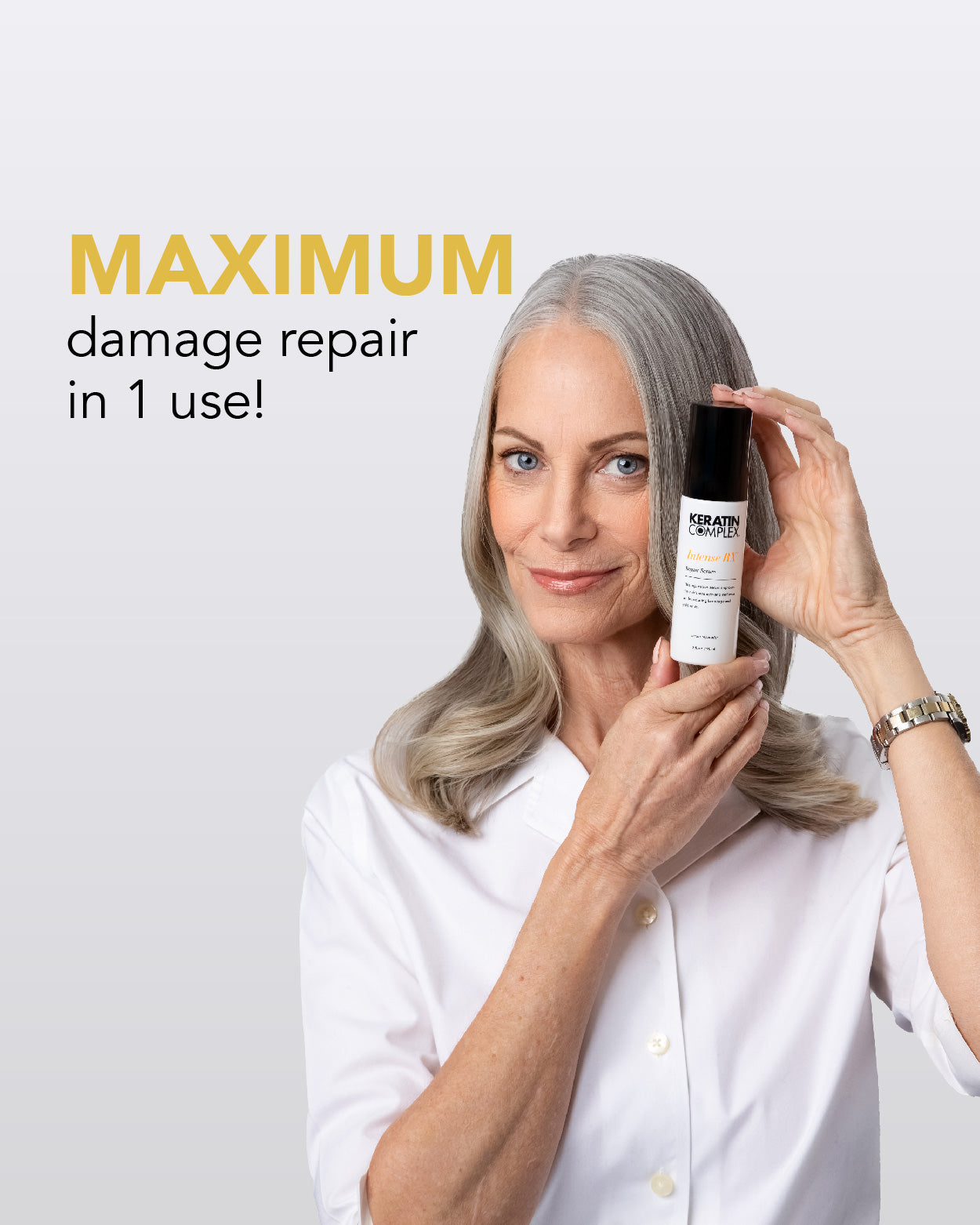 graphic with model || Maximum damage repair in 1 use