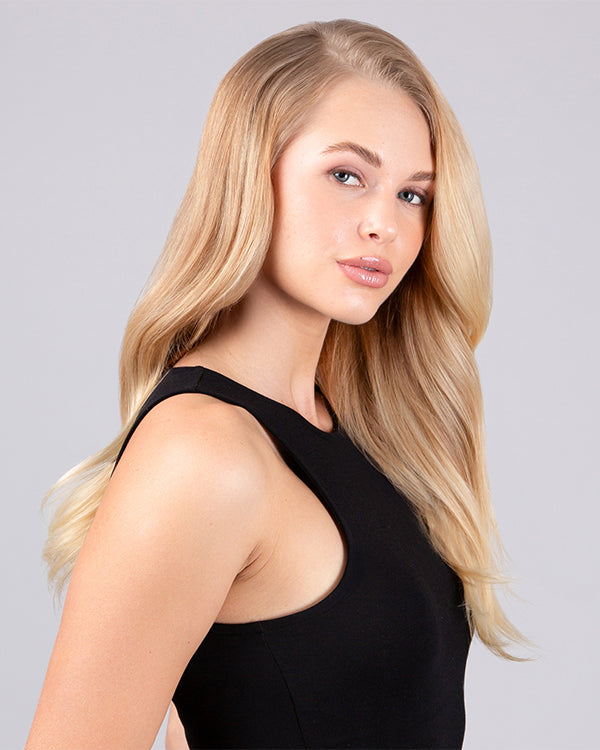 blonde model