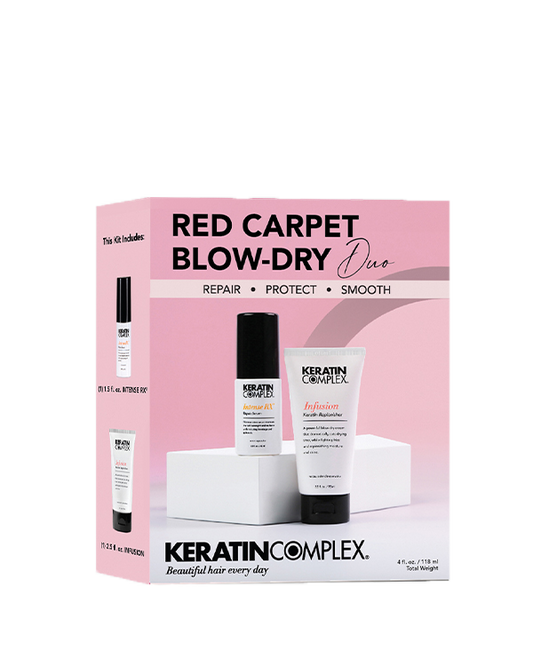 Red Carpet Blow Dry-Kit