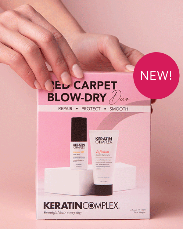 Red Carpet Blow Dry Duo