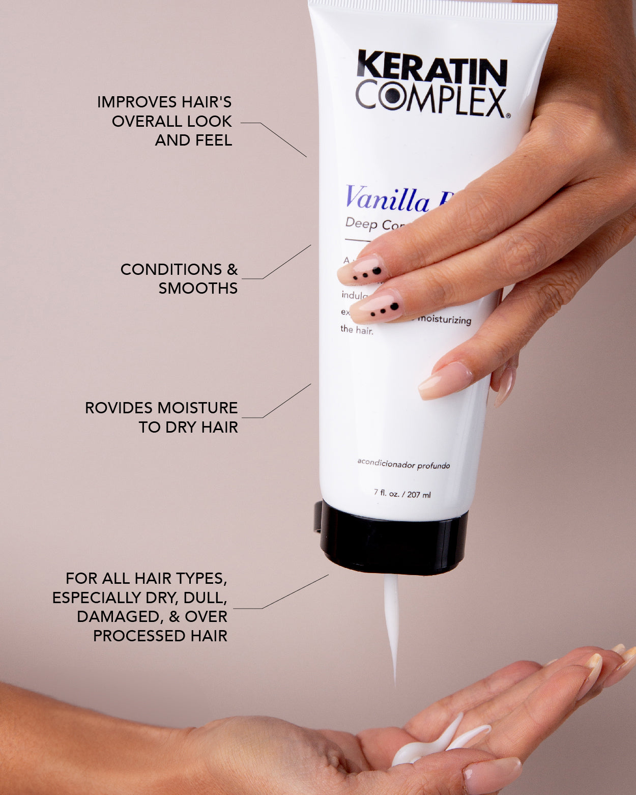 Vanilla Bean Deep Conditioner - Buy 3 Get 1 FREE