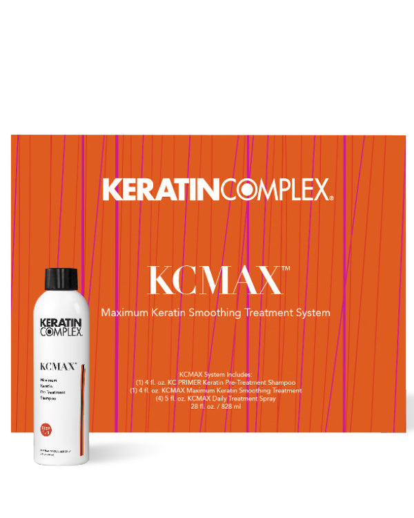 KCMAX™ Maximum Keratin Smoothing System – Keratin Complex