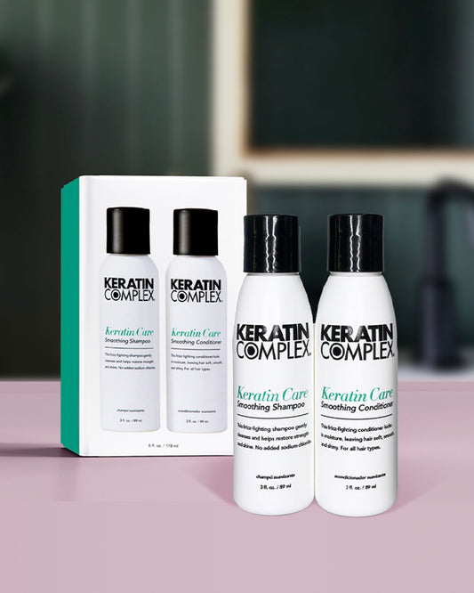 Keratin Care Travel Valet Duo - 3 fl. oz. - Consumer