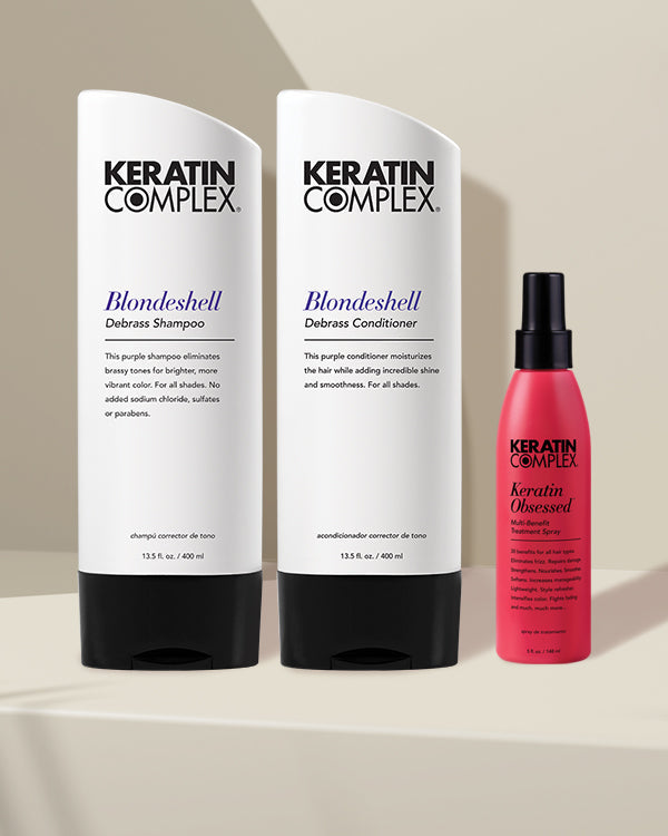 Repair Hair Bundle Keratin Complex