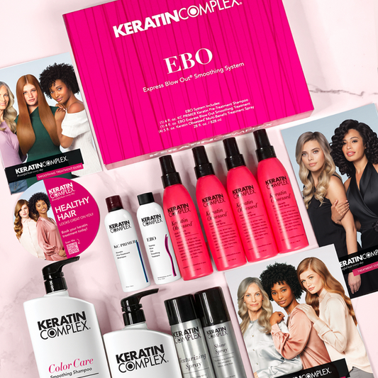 Grow your business with Keratin Complex & Booksy!