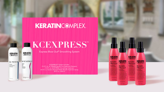 Keratin Complex® Launches KCEXPRESS Nationwide at the salon at Ulta Beauty