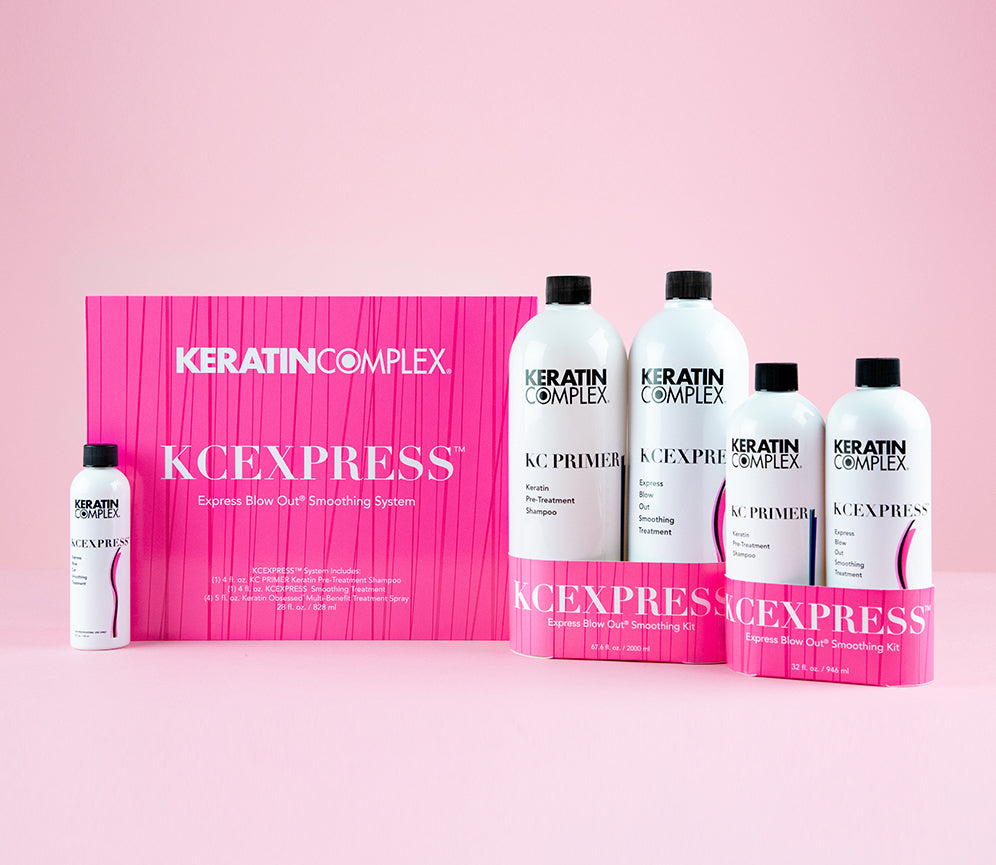 Keratin Complex® KCEXPRESS Delivers the Perfect Care for Hair Extensions!