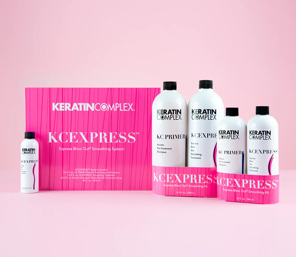 KCEXPRESS launches at JCPenney Salons nationwide – Keratin Complex