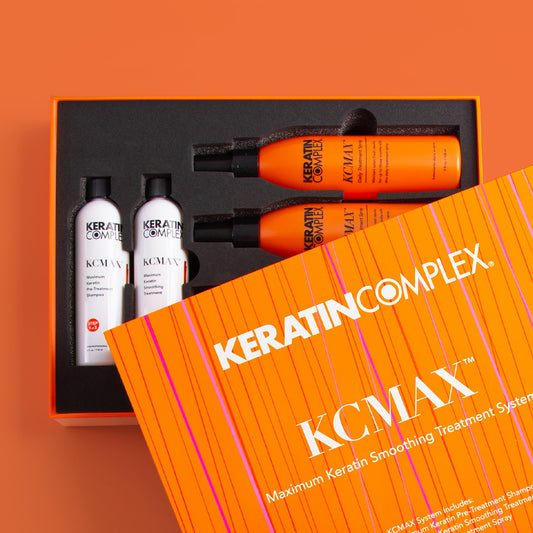 KCMAX Treatment box with product inside 