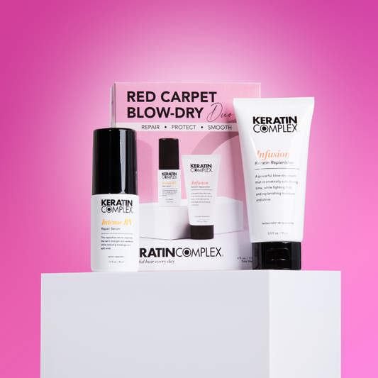 Holiday Hair is Easy As 1-2-3 With The Red Carpet Blow Dry Duo