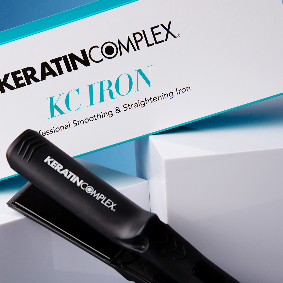 Have Beautiful Hair Everyday With The New KC IRON Professional Smoothing Iron