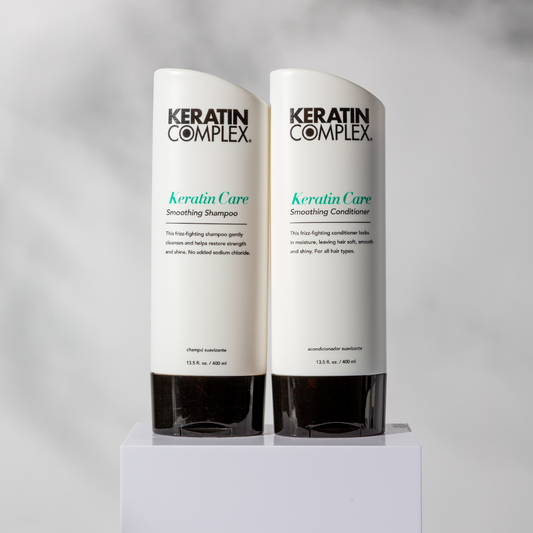 Keratin Care shampoo and conditioner 