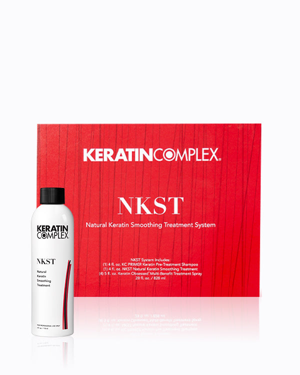 NKST Natural Keratin Smoothing Treatment System – Keratin Complex