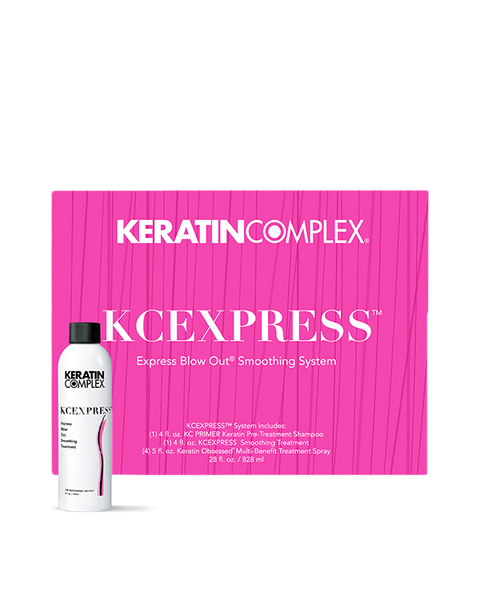 KCEXPRESS Smoothing System Keratin Complex