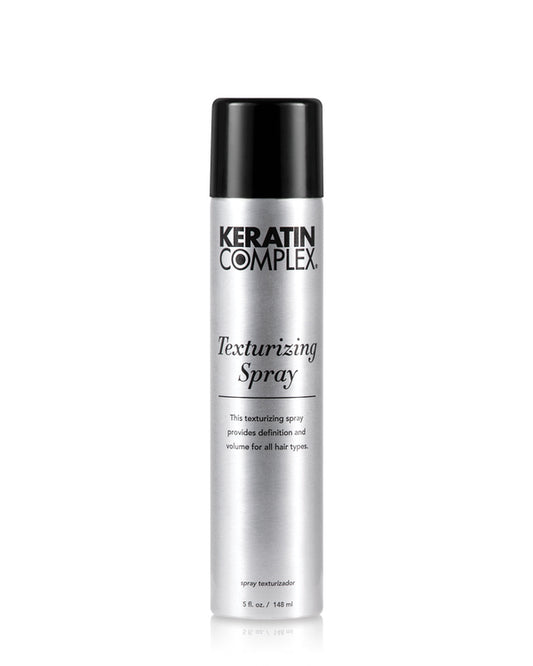 Texturizing Spray bottle on white background
