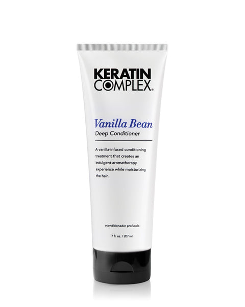 Vanilla Bean Deep Conditioner – Keratin Complex