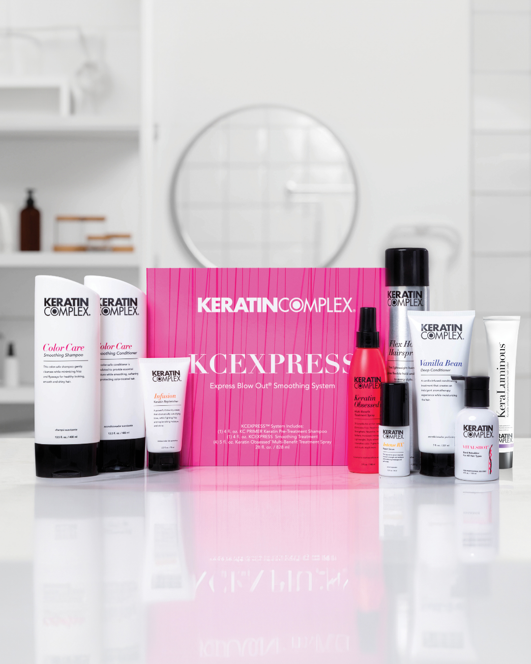 Keratin Complex products 