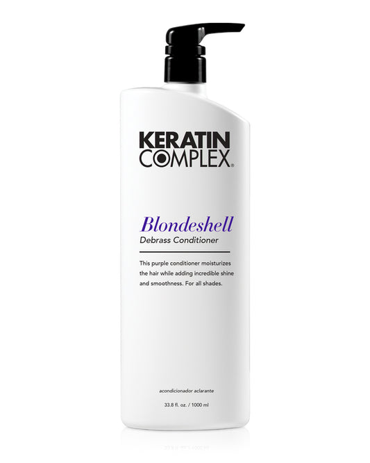 Blondeshell® Debrass Conditioner bottle on white background 