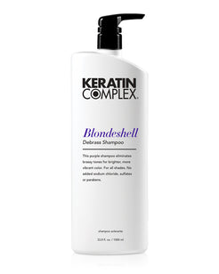 Blondeshell® Debrass Shampoo – Keratin Complex
