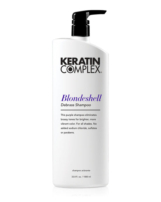 Blondeshell® Debrass Shampoo – Keratin Complex