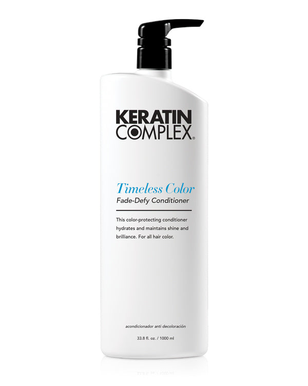 Timeless Color Fade-Defy Conditioner Liter bottle on a white background