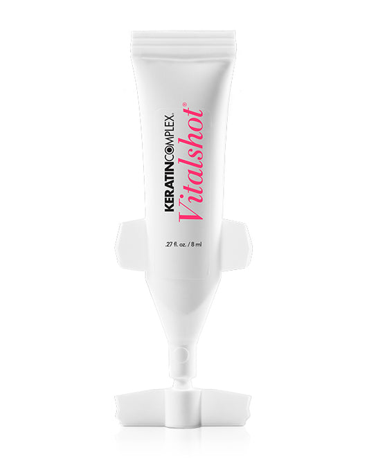 vitalshot on a white background